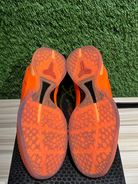 Nike Kobe 6 Protro Total Orange