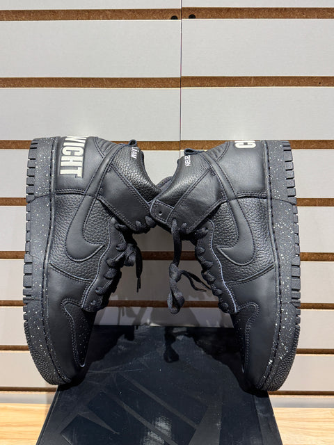 Nike Dunk High Undercover Chaos Black Sz 10
