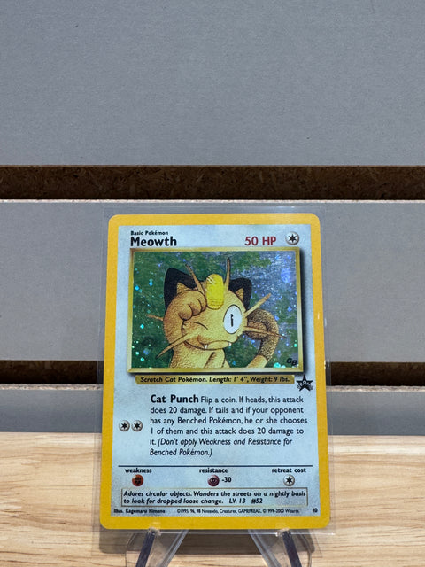 Meowth - Pokemon WoTC Promo (PR)