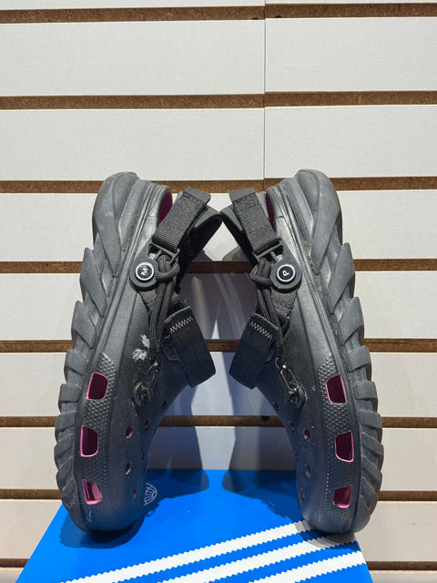 Crocs Duet Max 2 Clog Post Malone Black Sz 10