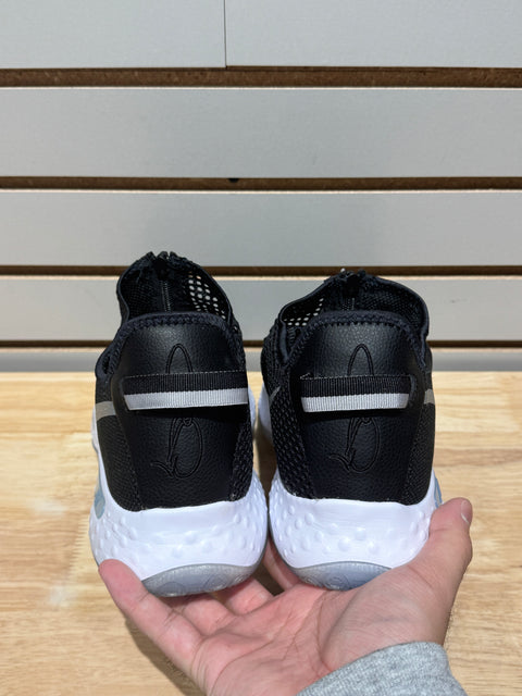 Nike PG 4 Black Light Smoke Grey Sz 11