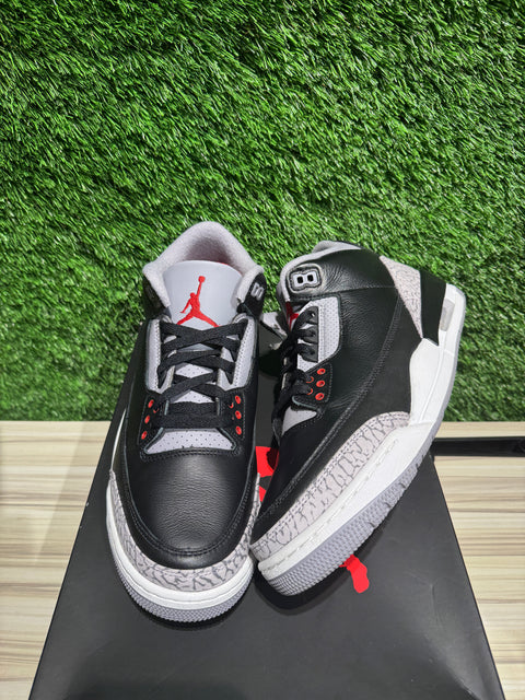Jordan 3 Retro OG Black Cement (2024) Sz 10.5M