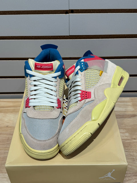 Jordan 4 Retro Union Guava Ice Sz 10.5
