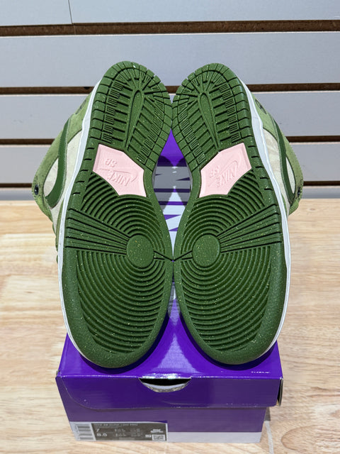 Nike SB Dunk Low Yuto Horigome Matcha Sz 7