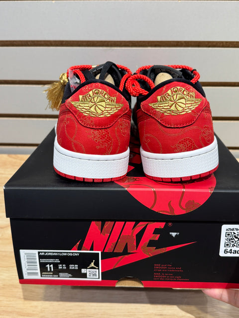 Jordan 1 Low OG Chinese New Year Sz 11