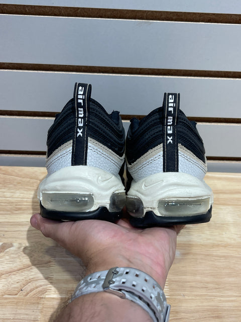 Nike Air Max 97 Light Bone Khaki Black Sz 9