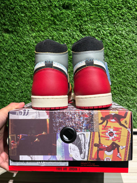 Jordan 1 Retro High OG SP Union LA Chicago Shadow Sz 11.5