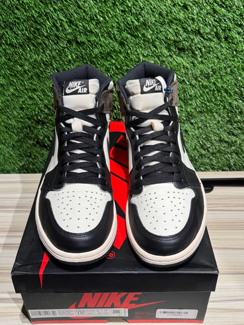 Jordan 1 Retro High Dark Mocha Sz 10.5M