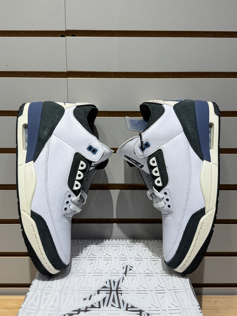 Jordan 3 Retro OG SP A Ma Maniére Diffused Blue Diffused Blue Sz 12