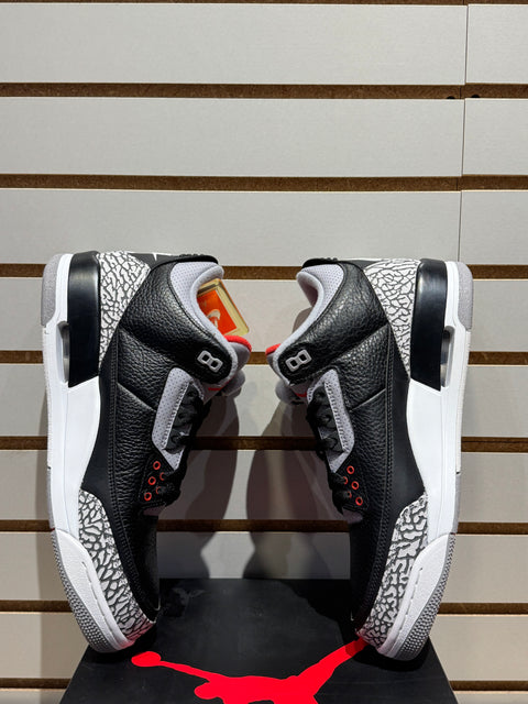 Jordan 3 Retro Black Cement (2018) Sz 11