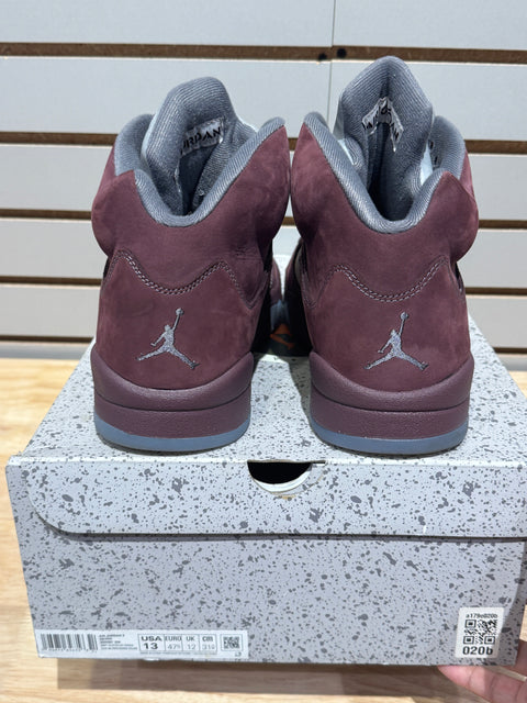 Jordan 5 Retro Burgundy (2023) Sz 12