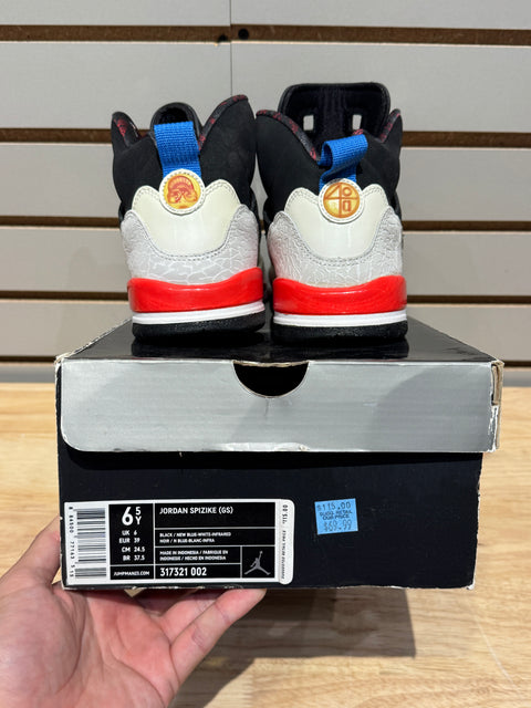 Air Jordan Spizike GS Infrared Sz 6.5Y