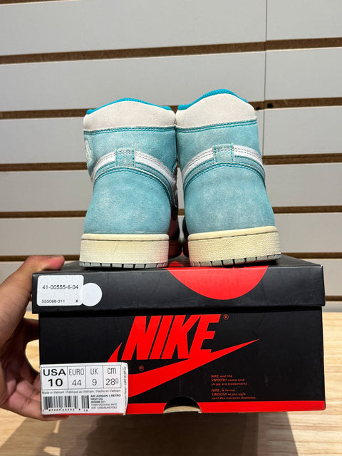 Jordan 1 Retro High Turbo Green Sz 10