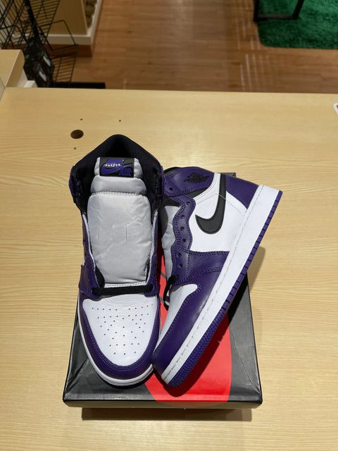 DS Court Purple 2.0 Air Jordan 1 (Multiple sizes)