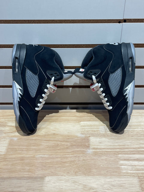 Jordan 5 Retro OG Black Metallic Reimagined Sz 8.5