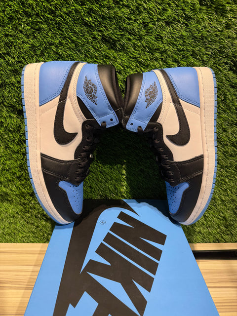 Jordan 1 Retro High OG UNC Toe Sz 7.5