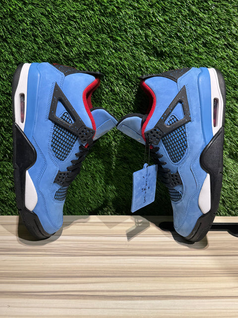 Jordan 4 Retro Travis Scott Cactus Jack Sz 9.5M