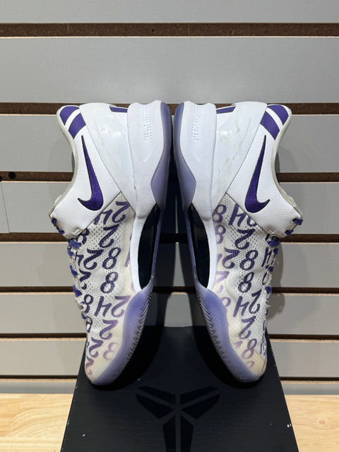 Nike Kobe 8 Protro Court Purple Sz 11.5