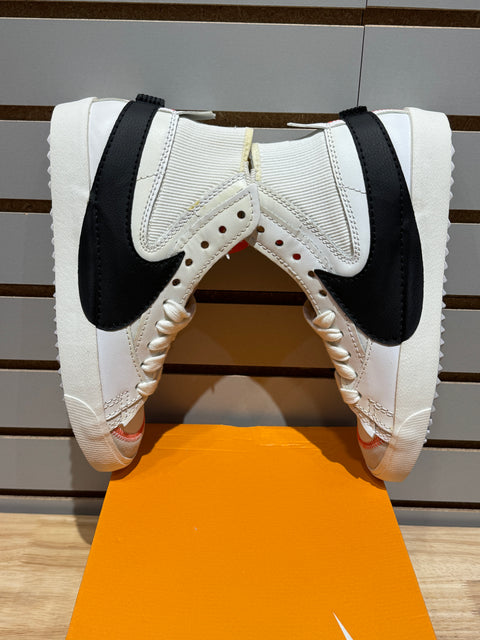 Nike Blazer Mid 77 Jumbo White Black Sz 10