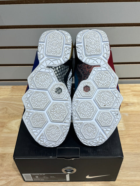 Nike LeBron 12 What the LeBron Sz 9