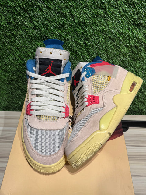 Jordan 4 Retro Union Guava Ice Sz 9M
