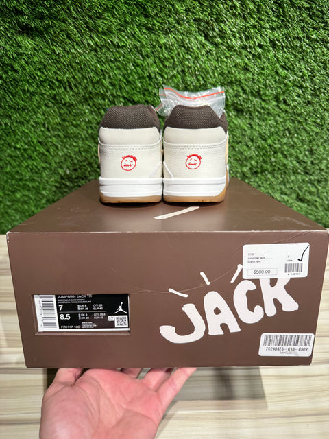 Jordan Jumpman Jack TR Travis Scott Sail Sz 7M