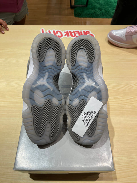 Jordan 11 Retro Cool Grey (2021) (GS)