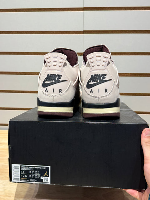 Jordan 4 Retro OG SP A Ma Maniére While You Were Sleeping (Women's) Sz 12.5M