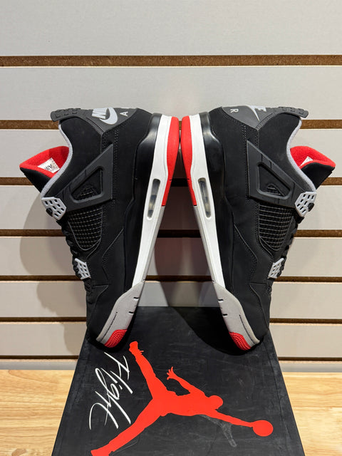 Jordan 4 Retro Bred (2019) Sz 12