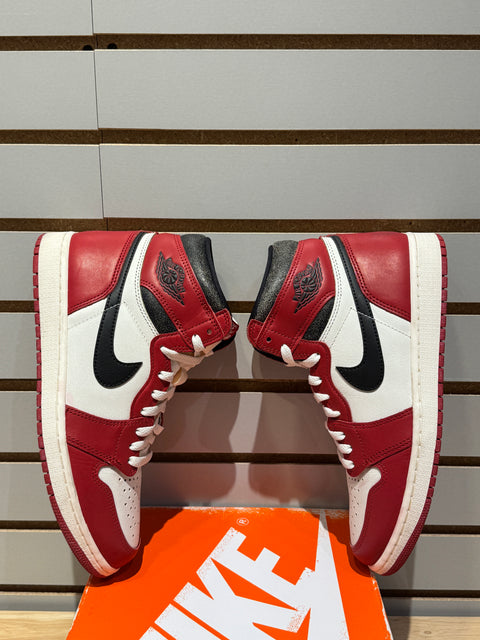 Jordan 1 Retro High OG Chicago Lost and Found Sz 9.5M