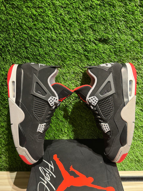 Jordan 4 Retro Bred (2019) Sz 9