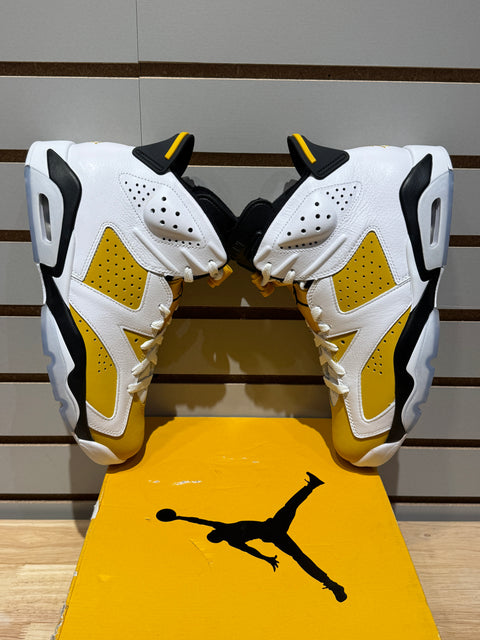 Jordan 6 Retro Yellow Ochre Sz 10