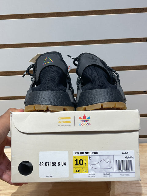 adidas NMD Hu Trail Pharrell Now Is Her Time Black Sz 10.5