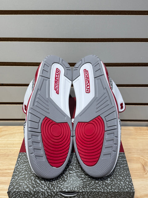 Jordan 3 Retro Cardinal Red Sz 11.5M