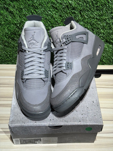 Jordan 4 Retro SE Paris Olympics Wet Cement Sz 10M'