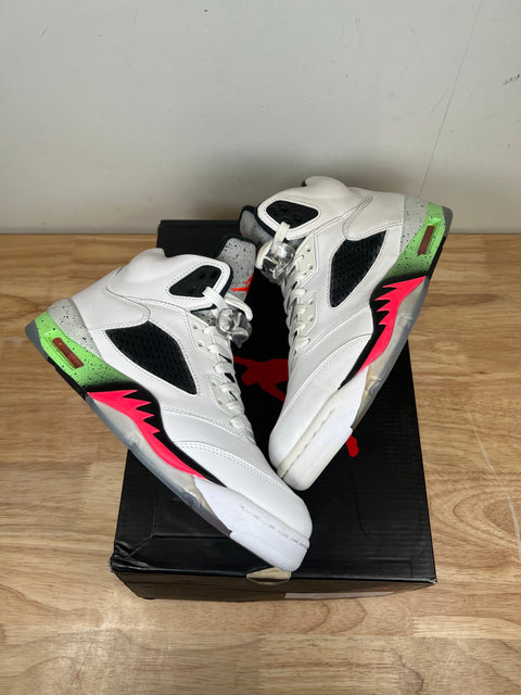 Jordan 5 Retro Poison Green