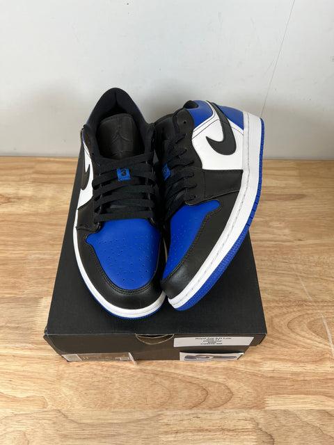 Jordan 1 Low Royal Toe