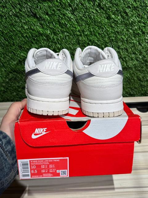 Nike Dunk Low Essential Sail Oxygen Purple (Women's) Sz 8.5M