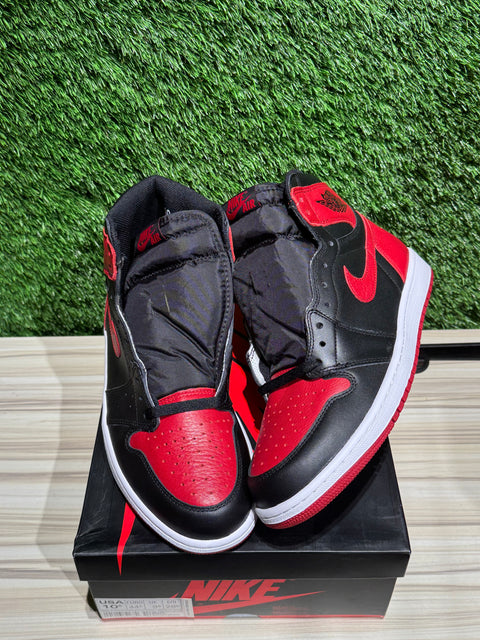 Jordan 1 Retro High Bred Banned (2016) Sz 10.5