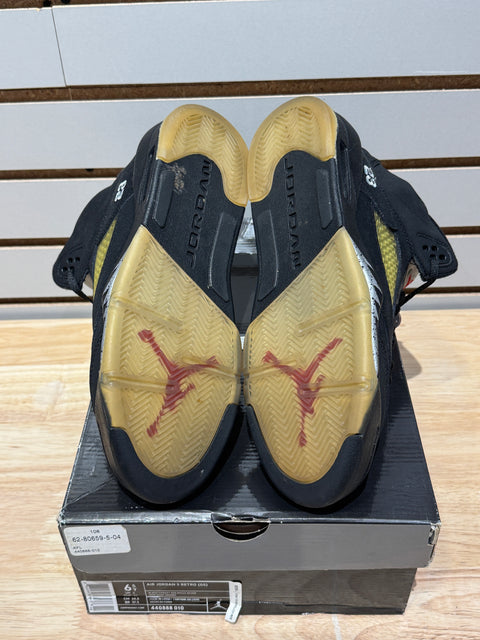 Jordan 5 Retro Black Metallic (2007) (GS) Sz 6.5Y