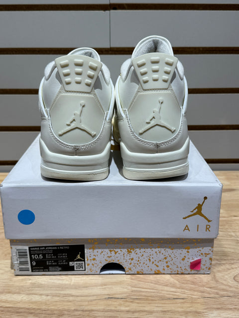 Jordan 4 Retro Metallic Gold (Women's) Sz 9M/10.5W
