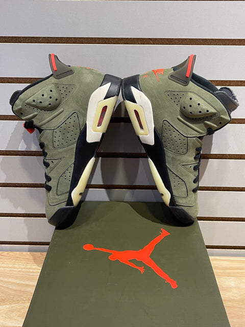 Jordan 6 Retro Travis Scott Sz 11