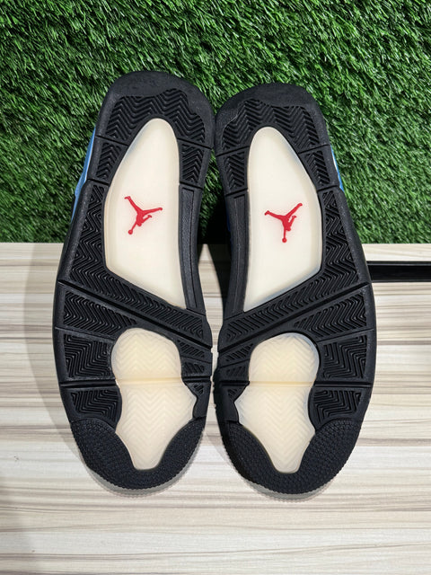 Jordan 4 Retro Travis Scott Cactus Jack Sz 9.5M