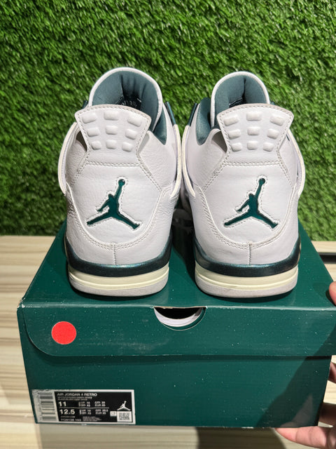 Jordan 4 Retro Oxidized Green