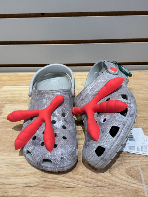 Crocs Classic Clog Staple Sidewalk Luxe Sz 10