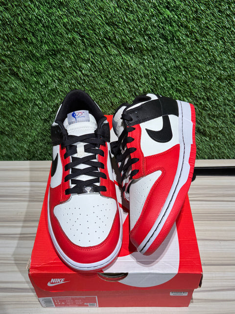 Nike Dunk Low EMB NBA 75th Anniversary Chicago