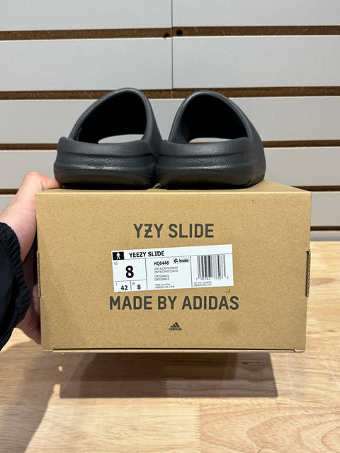 adidas Yeezy Slide Onyx Sz 8