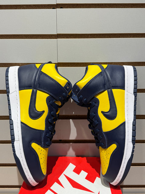 Nike Dunk High Michigan (2020) Sz 10.5