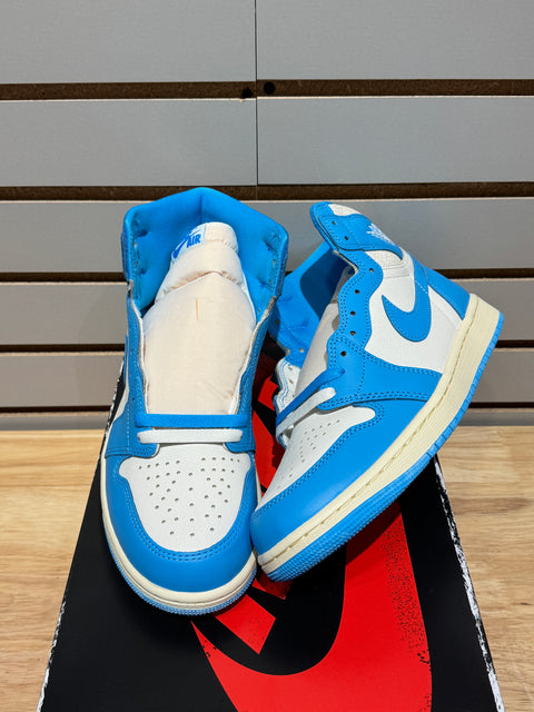 Jordan 1 Retro High OG UNC Reimagined Sz 9