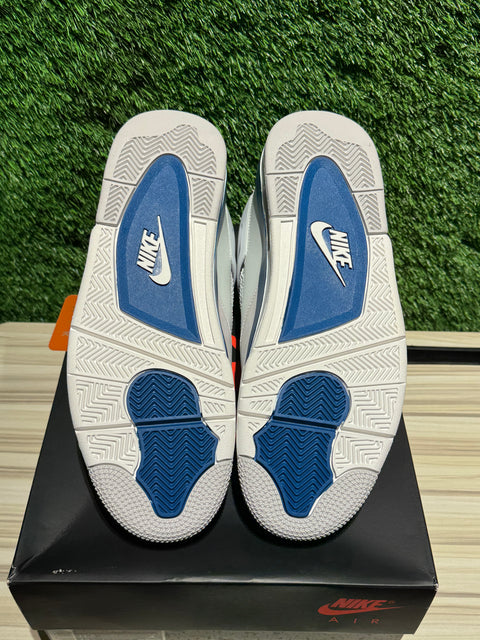 Jordan 4 Retro Military Blue (2024) Sz 11.5M